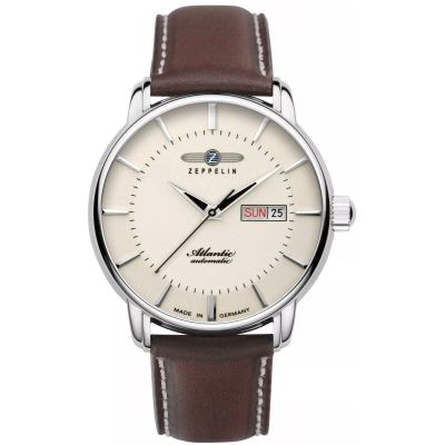 ZEPPELIN Atlantic Automatik Herrenuhr 8466-5 + Box
