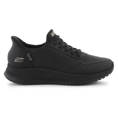6. Skechers Bobs Squad 4 - Key Look 117740-BBK Schwarz