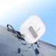 7. Tech-Protect Slim Hook-Hülle für AirPods 4 – weiß
