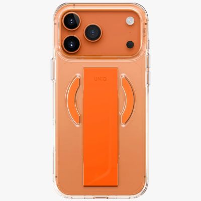 2. Uniq Heldro Air Case für iPhone 17 Pro Max Magclick Charging - Orange
