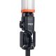 2. NEO Tools 99-099 Doppellampe auf Stativ, 2 x 4300 lm