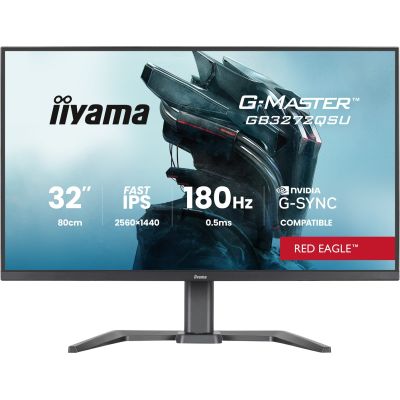 iiyama G-MASTER GB3272QSU-B1 Computermonitor 80 cm (31,5") 2560 x 1440 px Quad HD LED Schwarz