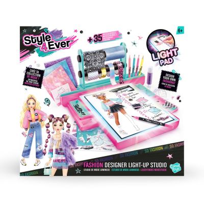 12. Canal Toys So Slime Fashion Designer Light-Up Studio