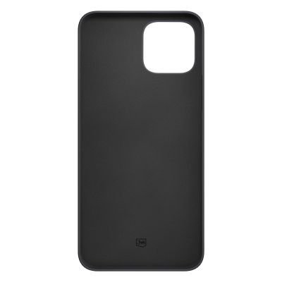 6. iPhone 14 Hülle aus der 3mk Silicone Case Serie - schwarz