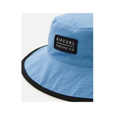 11. RIP CURL Revo Valley Hut mit breiter Krempe, Junge, Schwarz