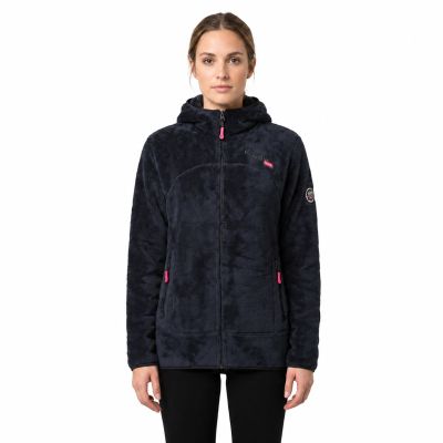5. Damen-Fleecejacke Geographical Norway UPALOOD BLACK DB LADY 047-1 (WZ4195F/GN-BLACK)