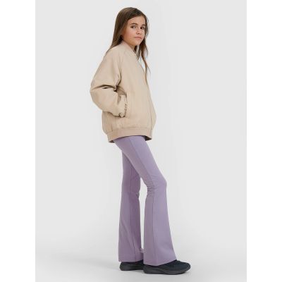 4. Mädchen Übergangs-Bomberjacke 4F 4FJWSS25TJACF184-82S