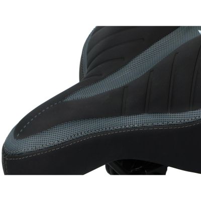 16. City-Touring-Fahrradsattel mit Federn 20x25cm Dunlop