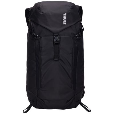 8. Thule Alltrail TADP225 Schwarzer Rucksack, Reiserucksack, Schwarzes Polyester