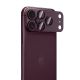 2. Tech-Protect Camfull Fit+ Displayschutzfolie aus gehärtetem Glas für iPhone 18 Pro Max – Burgunderrot