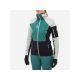 MILLET PIERRAENT HOODIE Skijacke grün