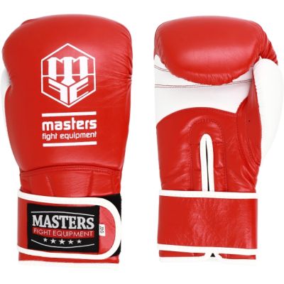 3. MASTERS RBT-PERFECT-GRIP Lederboxhandschuhe 12 oz