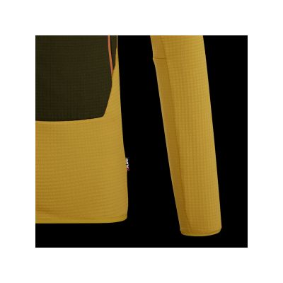 2. MILLET M Fusion Grid Hoodie Jacke Gelb