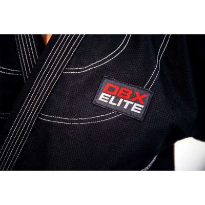 19. Kimono / GI für BJJ-Training – Schwarzer DBX ELITE A0 + A0-GÜRTEL