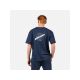 3. ROSSIGNOL Waterfall Relax Tee Marineblaues Herren-T-Shirt