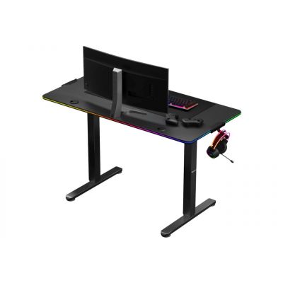 8. Huzaro Hero 8.2 RGB Elektrischer Schreibtisch