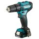 2. Makita HP333DSAX1 Akku-Schlagbohrschrauber