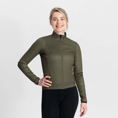 3. Rogelli Damen-Winterjacke CORE grün M