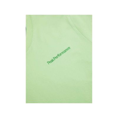 3. PEAK PERFORMANCE Original Small Logo Tee Women grün