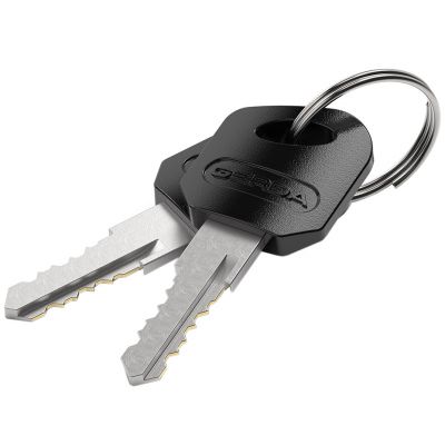 2. Gerda Fahrradschloss, Kabel, runder Körper, Flex 1000/8K OSFL010000806K2ZP