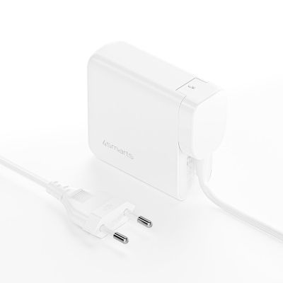 4. 4smarts Ladegerät GaN Flex Pro 100W 3 USB-C + 1 USB-A. Reise-Netzteil