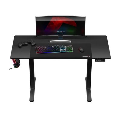 5. Huzaro Hero 8.2 Schwarzer Gaming-Schreibtisch