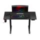 5. Huzaro Hero 8.2 Schwarzer Gaming-Schreibtisch