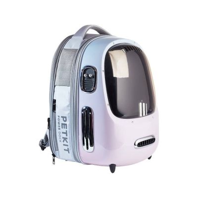 PETKIT Breezy 2.0 Haustier-Reiserucksack (Pink)