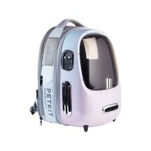 PETKIT Breezy 2.0 Haustier-Reiserucksack (Pink)