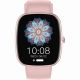 2. GRAVITY GT18-1 Damen-Smartwatch, pinkes Silikonarmband + schwarzes Armband
