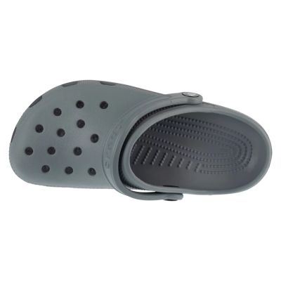 3. Crocs Classic Clog Kids 206991-0Z3 Grau 33/34