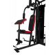 13. Multigym PRO BMG 4700 Bank mit Gewichtsstapel 66kg