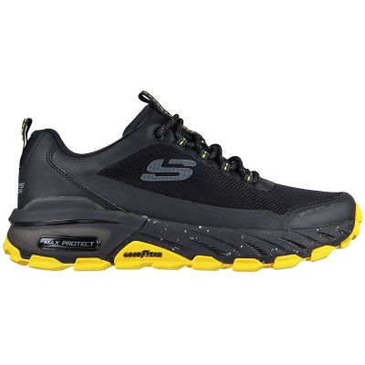 Herren-Trekkingschuhe schwarz Skechers Max Protect Liberated (237301-BKYL)