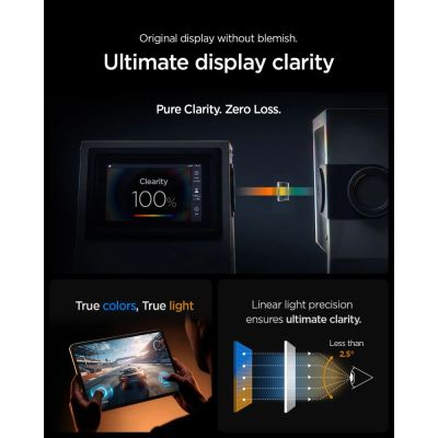 10. Spigen ALM Glas.tR T Gehärtetes Glas für iPad Air 11" 2024 / 2025 / 2026