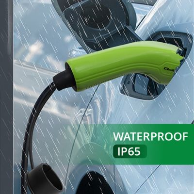 6. QOLTEC EV Typ 2 Ladekabel für Elektrofahrzeuge | 400 V | 11 kW | 16 A | 5 m