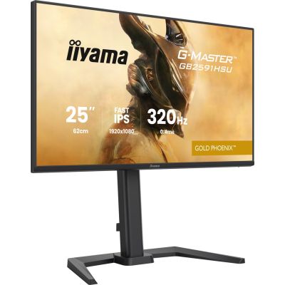 4. iiyama G-MASTER GB2591HSU-B1 Computermonitor 62,2 cm (24,5") 1920 x 1080 px Full HD LED Schwarz