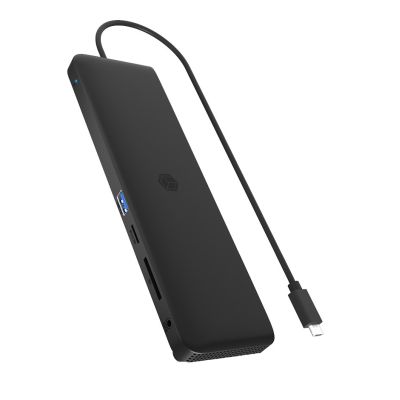 2. IcyBox USB Type-C Docking Station mit dreifacher Videoausgabe