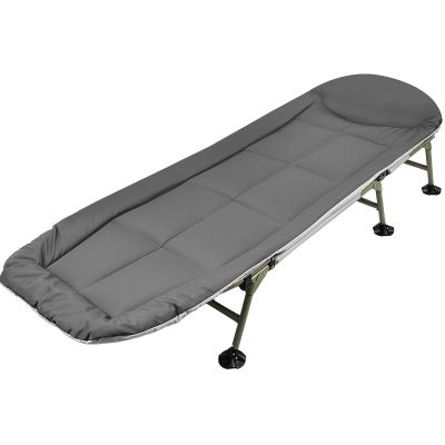 11. Deluxe-Urlaubs-Klapp-Campingbett 190 x 64 x 30 cm