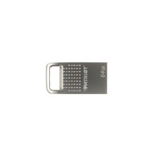 Patriot Flashdrive Tab200 64 GB Typ A USB 2.0, Mini, Aluminium, Silber