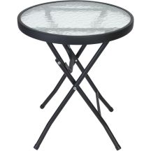 Garten-Couchtisch Terrasse 40x45cm