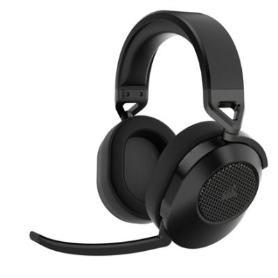 5. Corsair HS65 Kabelloses Bluetooth-Gaming-Headset mit Bügel, Schwarz