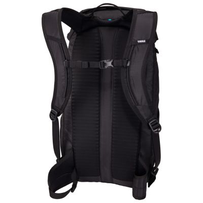 4. Thule Alltrail TADP225 Schwarzer Rucksack, Reiserucksack, Schwarzes Polyester