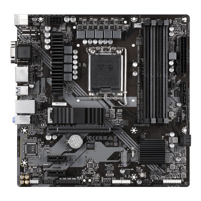 2. Gigabyte B760M DS3H DDR4 Mainboard