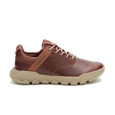 CATERPILLAR HEX LITE LEDER BT BRAUN SCHUHE (P726639)