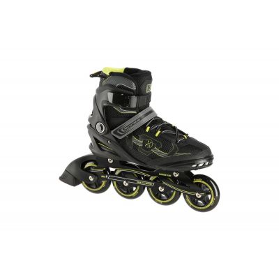 NILS EXTREME NA9157 ROLLSCHUHE SCHWARZ UND GOLD GRÖSSE 39