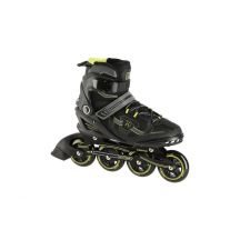 NILS EXTREME NA9157 ROLLSCHUHE SCHWARZ UND GOLD GRÖSSE 39