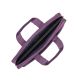 17. Rivacase Central 33,8 cm (13.3") Aktentasche, Violett