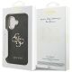 8. Guess 4G Big 4G Classic Logo Hülle für iPhone 17 - Schwarz und Gold