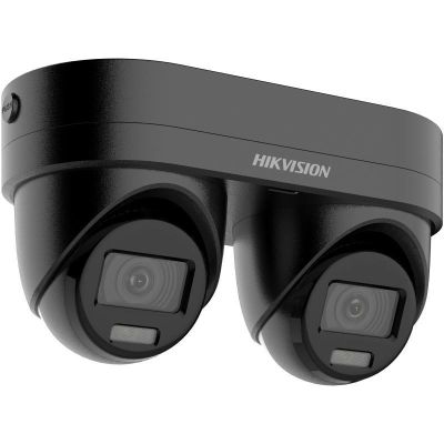 4. Hikvision Pro Series mit AcuSense DS-2CD2343G2D-LIZ2UY/SL(2.8/4)SCHWARZ Industrielle Schwenk- und Neige-IP-Sicherheitskamera für den Außenbereich 2688 x 1520 px Decke / Wand