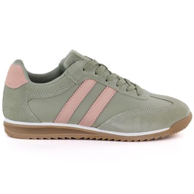 2. Grüne Damen-Sneaker aus Leder, McArthur MA258W